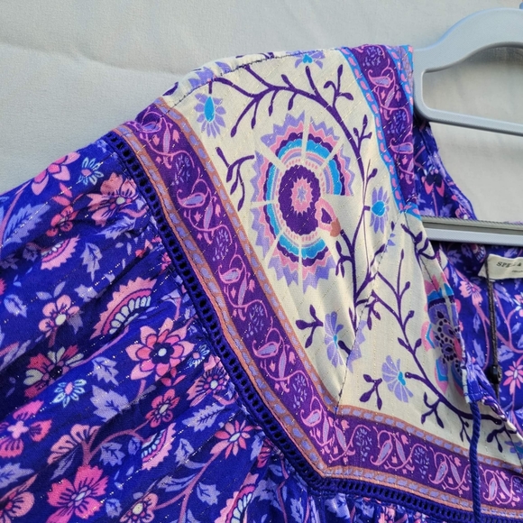 Spell and the Gypsy Dahlia Gown NWT Size Small - Picture 10 of 16